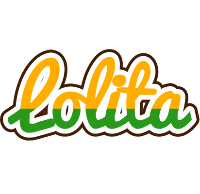 Lolita banana logo