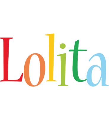 Lolita birthday logo