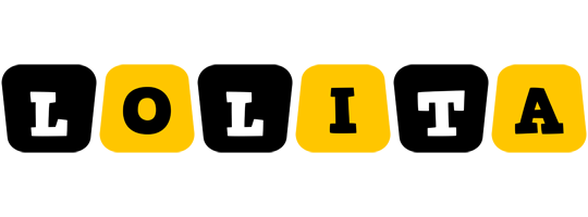 Lolita boots logo