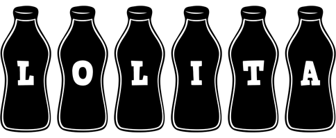 Lolita bottle logo