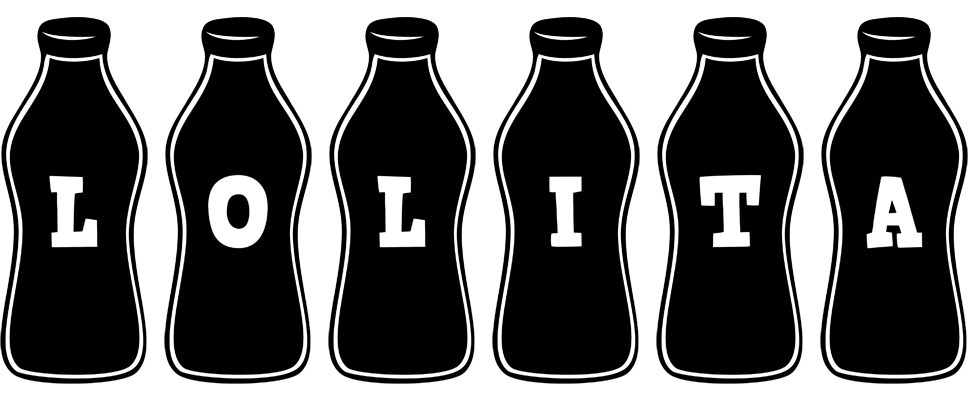 Lolita bottle logo