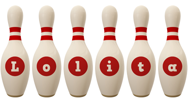 Lolita bowling-pin logo