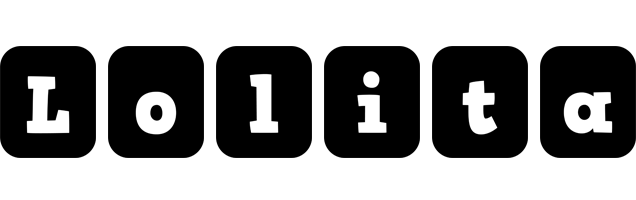 Lolita box logo