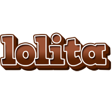 Lolita brownie logo