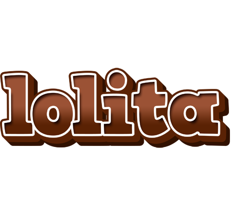 Lolita brownie logo