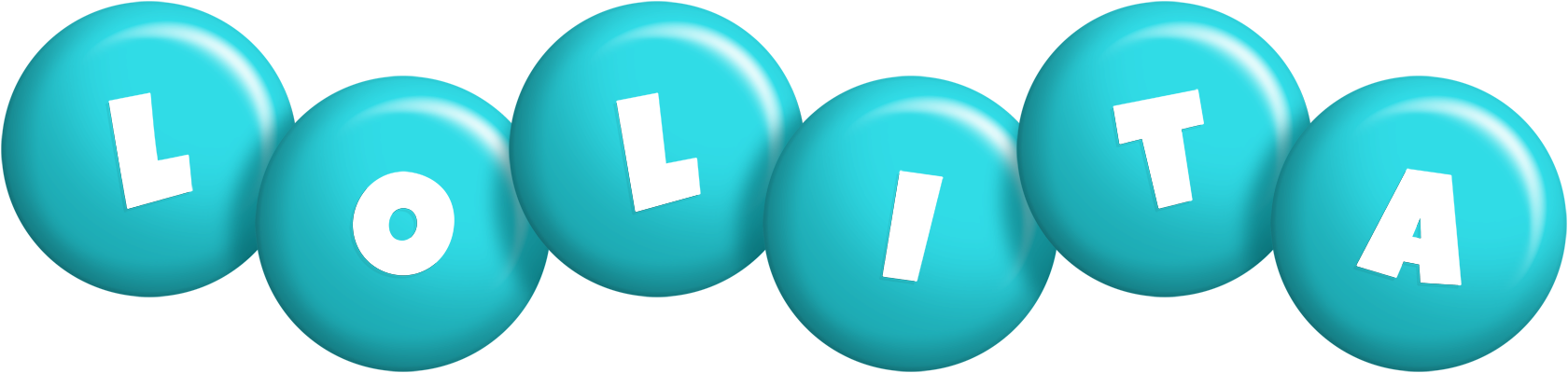 Lolita candy-azur logo