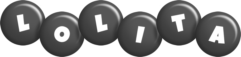 Lolita candy-black logo