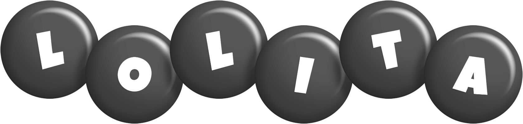 Lolita candy-black logo