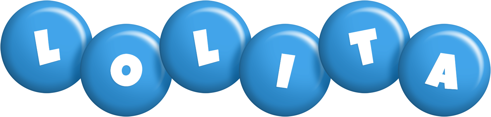 Lolita candy-blue logo