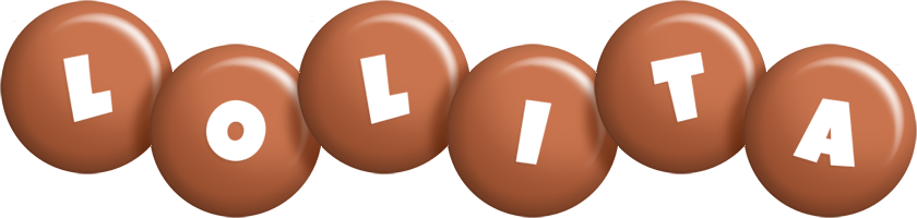 Lolita candy-brown logo