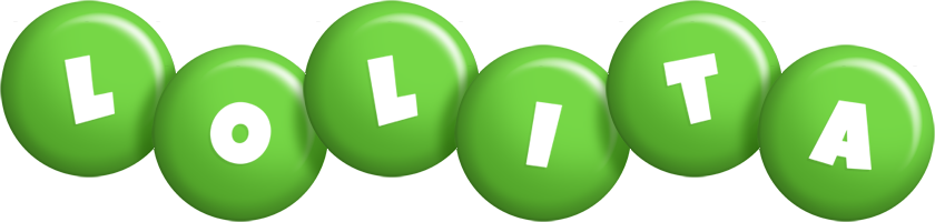 Lolita candy-green logo