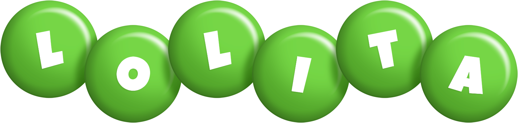 Lolita candy-green logo