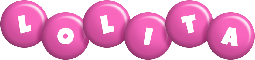 Lolita candy-pink logo