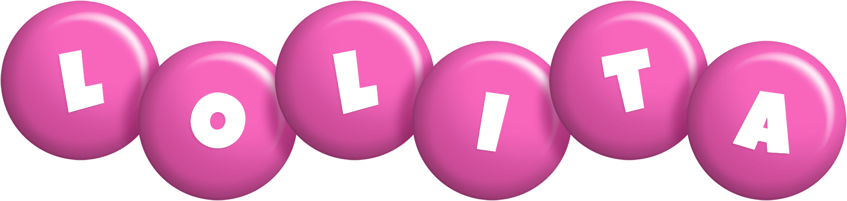 Lolita candy-pink logo