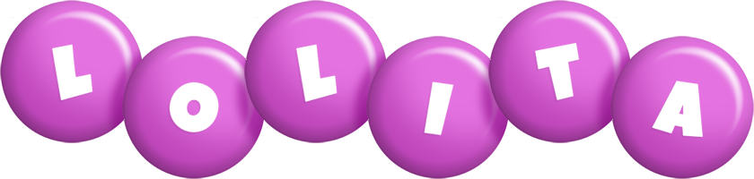 Lolita candy-purple logo