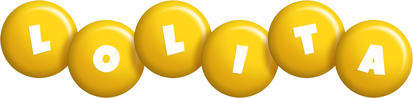 Lolita candy-yellow logo