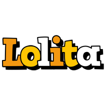 Lolita cartoon logo