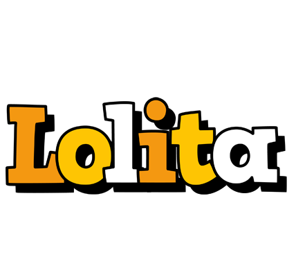 Lolita cartoon logo