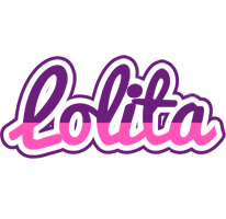 Lolita cheerful logo