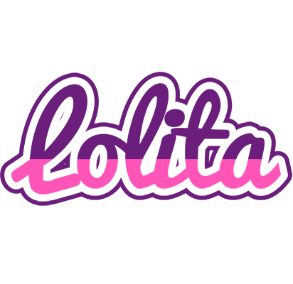 Lolita cheerful logo