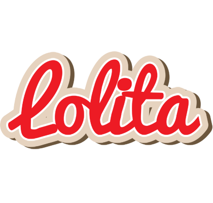 Lolita chocolate logo
