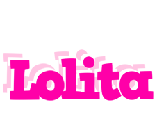 Lolita dancing logo
