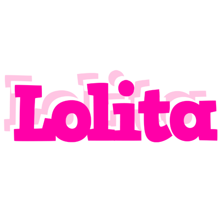 Lolita dancing logo