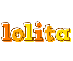 Lolita desert logo