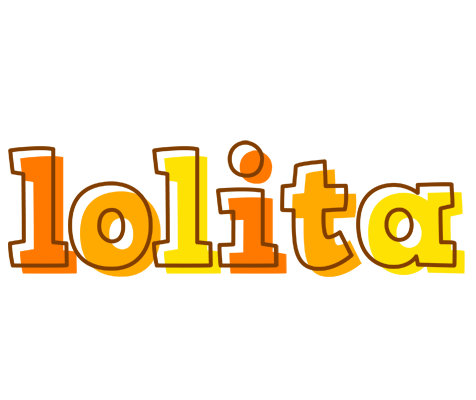 Lolita desert logo