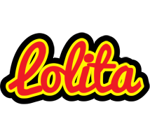 Lolita fireman logo