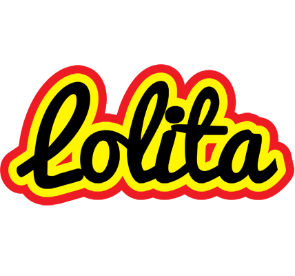 Lolita flaming logo