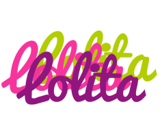 Lolita flowers logo