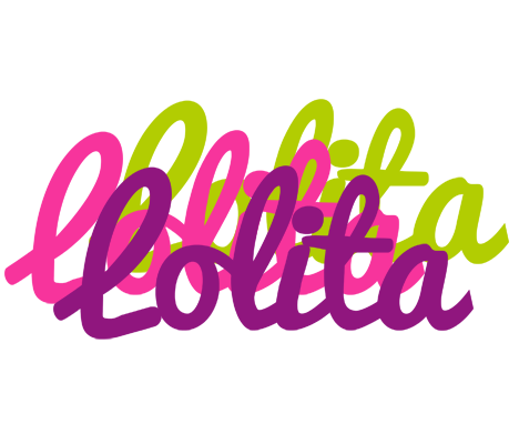 Lolita flowers logo