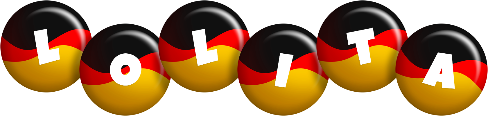 Lolita german logo