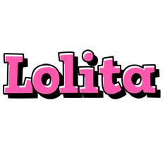 Lolita girlish logo