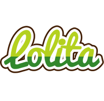Lolita golfing logo