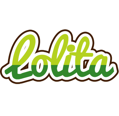 Lolita golfing logo