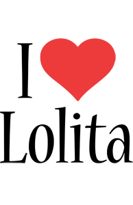 Lolita i-love logo