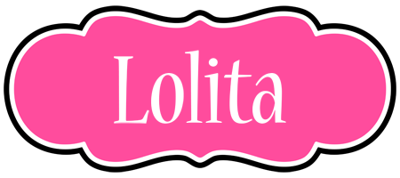 Lolita invitation logo