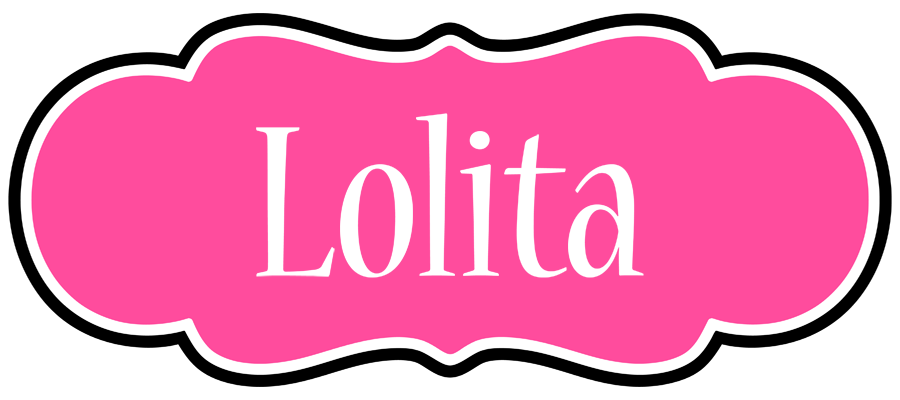 Lolita invitation logo