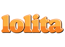 Lolita orange logo
