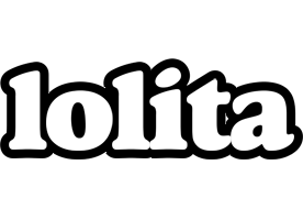 Lolita panda logo