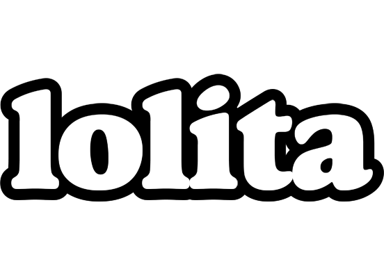 Lolita panda logo