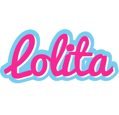 Lolita popstar logo