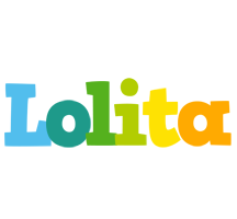 Lolita rainbows logo