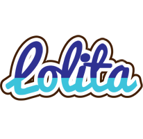 Lolita raining logo