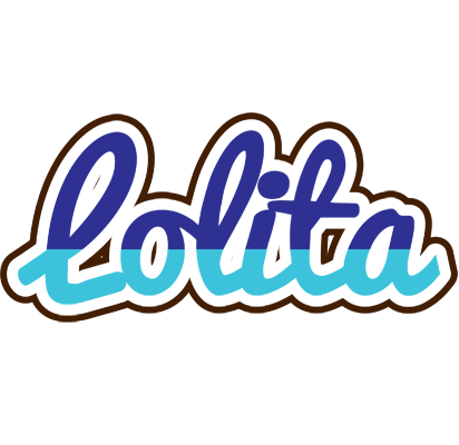 Lolita raining logo
