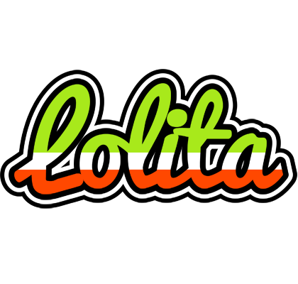 Lolita superfun logo