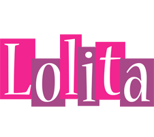 Lolita whine logo