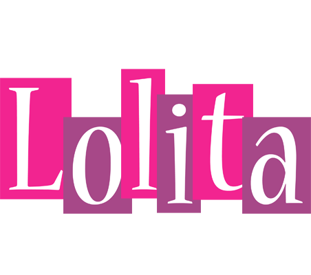 Lolita whine logo